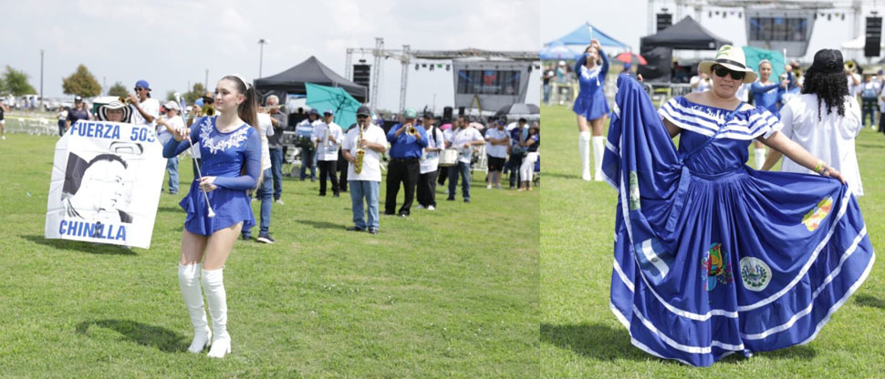 Compatriotas en Houston celebraron la independencia con el Festival Salvadoreñísimo