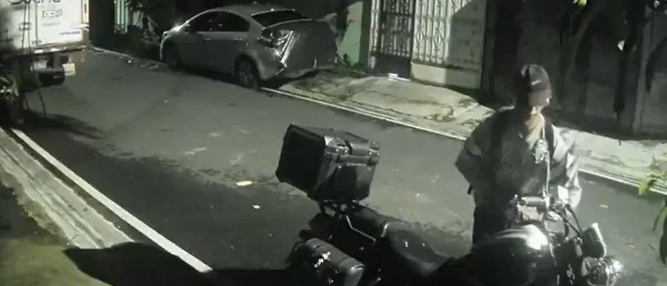 Denuncian a sujeto que hurtó piezas de motocicleta en el distrito de Lourdes