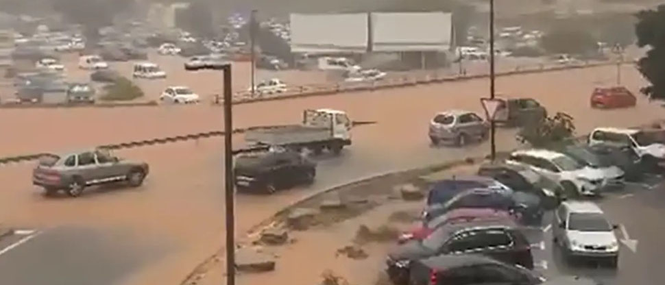 Ibiza: activan la alerta roja por lluvias torrenciales