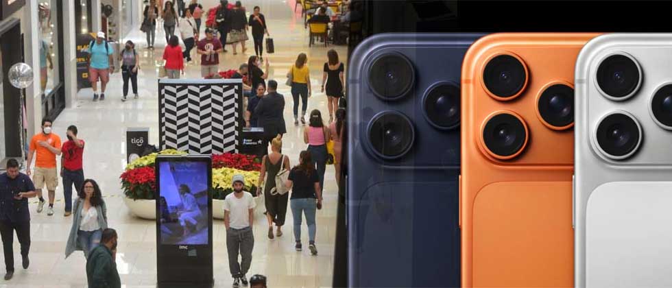 Salvadoreños ansiosos por la llegada del iPhone 17 al país