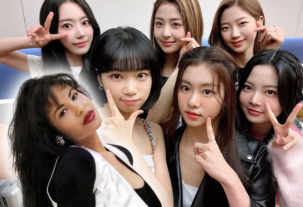 Grupo de K-pop sorprende a sus fans al lanzar el cover, “Amor Prohibido” de Selena Quintanilla