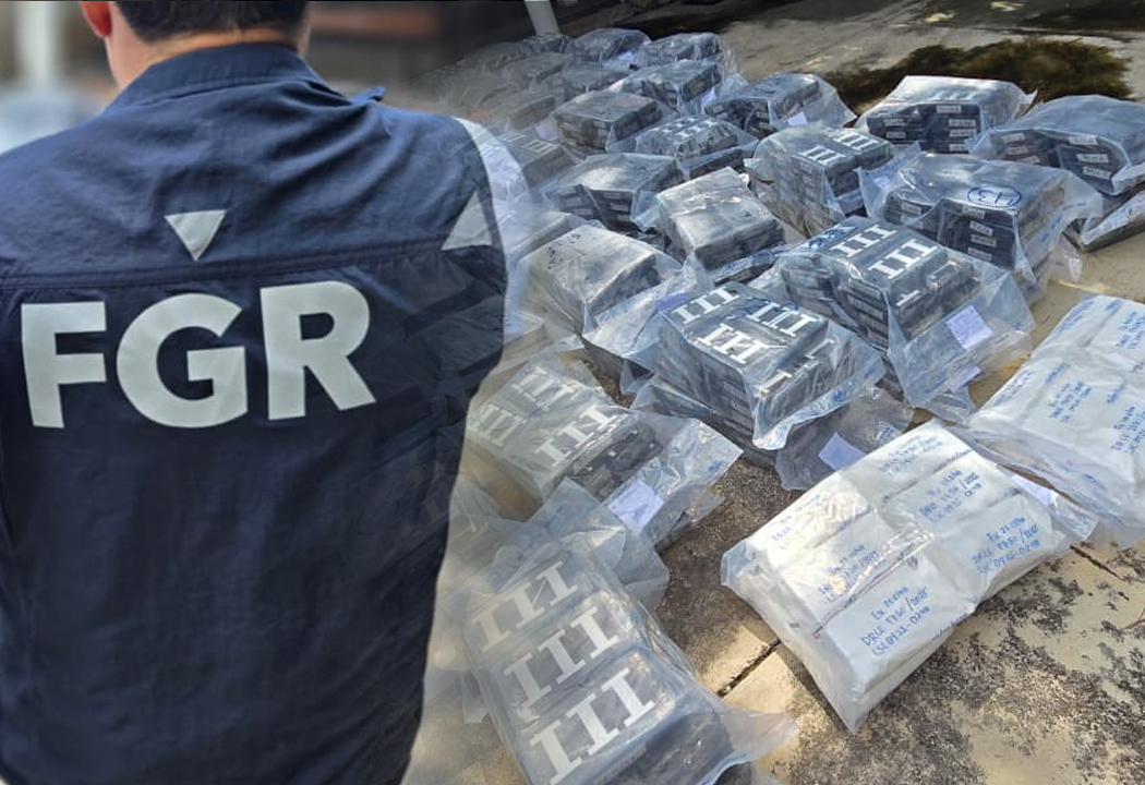 Verifican más de1,400 kilos de droga que será destruida con un valor que supera los $35 millones