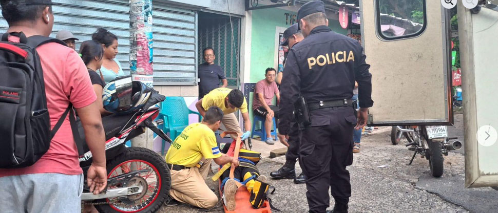 Al menos tres personas lesionadas han dejado diversos accidentes de tránsito en las últimas horas