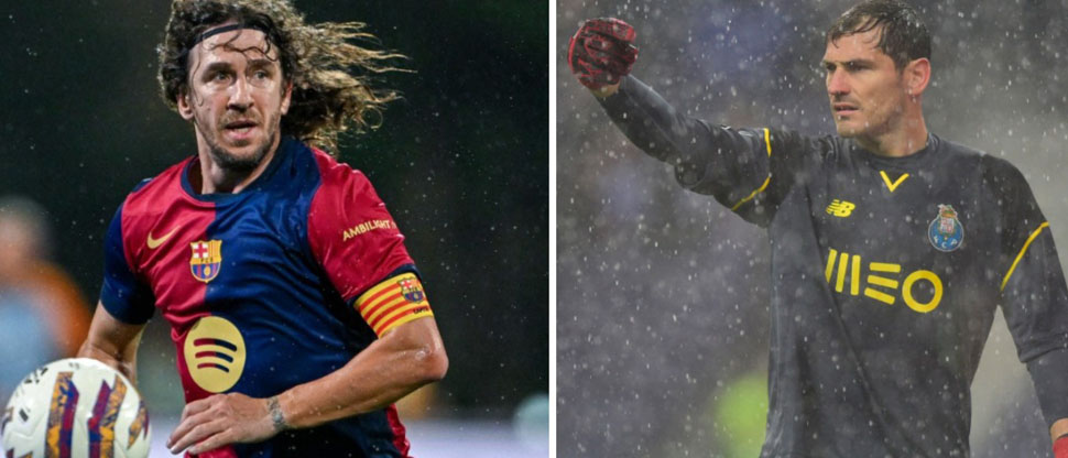 Leyendas del Barcelona y Real Madrid se enfrentarán en El Salvador