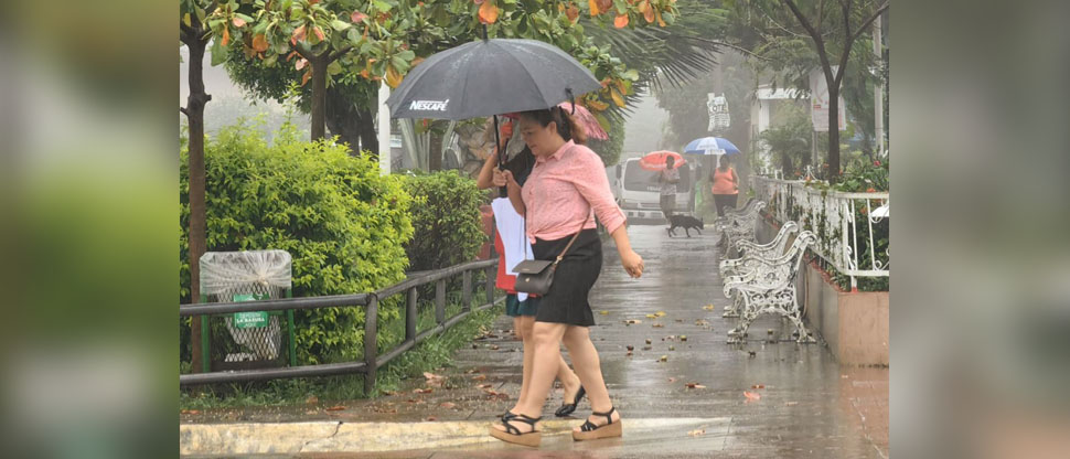 MARN pronostica lluvias para la tarde y noche de este viernes 12 de septiembre