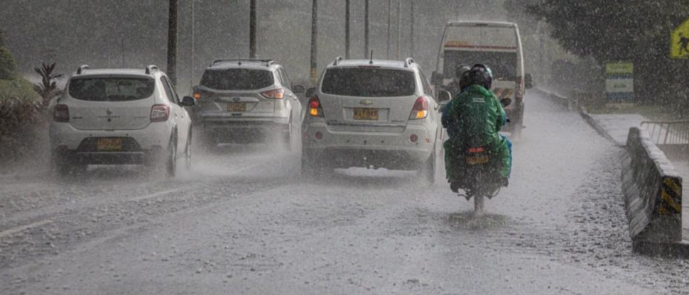MARN pronostica lluvias para este domingo 28 de septiembre