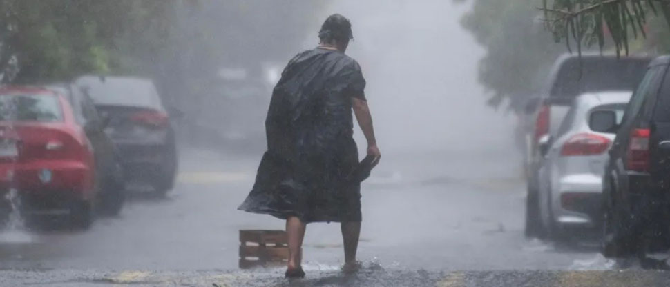 Lluvias y tormentas para esta noche por influencia de una vaguada