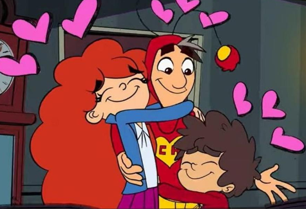 El Chapulín Colorado enfrenta los desafíos de ser padre y salvar al mundo en nueva serie