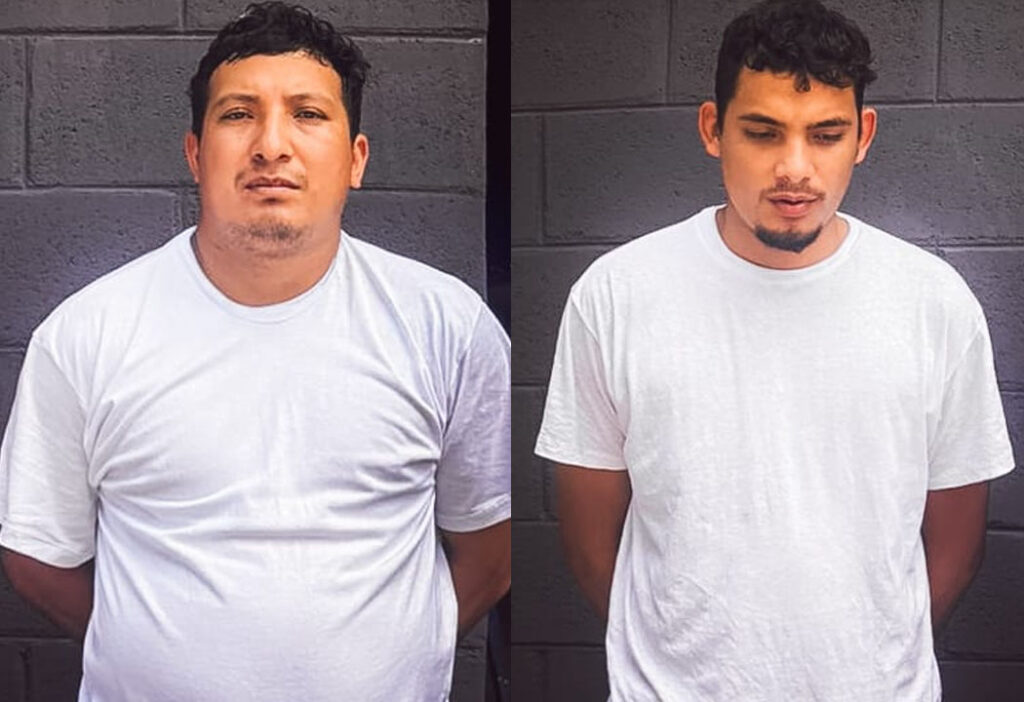 A prisión: sujetos acabaron con la vida de otro hombre cuando departían en Sonsonate