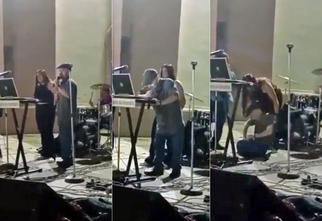 Profesor de secundaria muere cuando interpretaba “A mi manera”