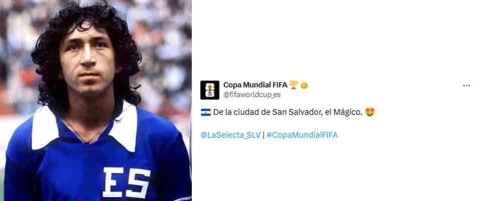 FIFA realiza un homenaje por  independencia  de El Salvador