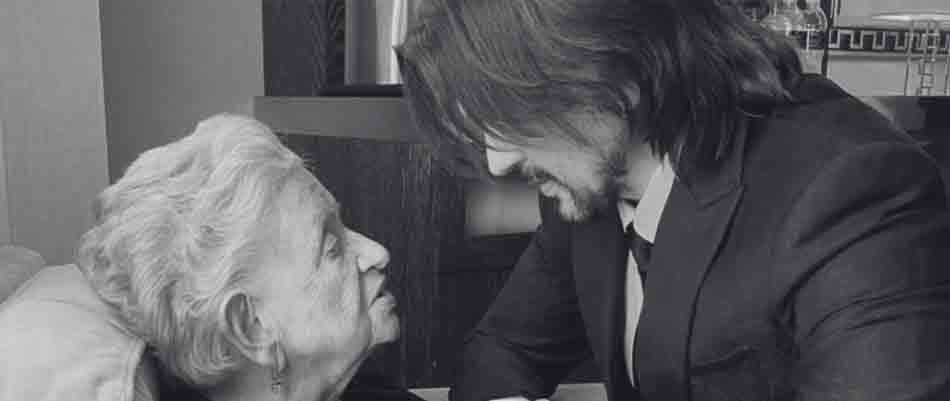 Fallece la mamá de Juanes a los 95 años