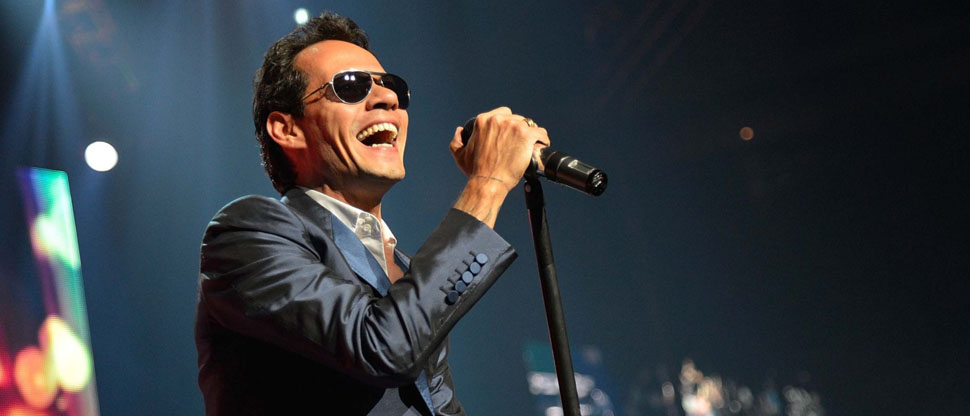Marc Anthony llega a sus 57 años que han sido de mucha pasión y con salsa incorporada