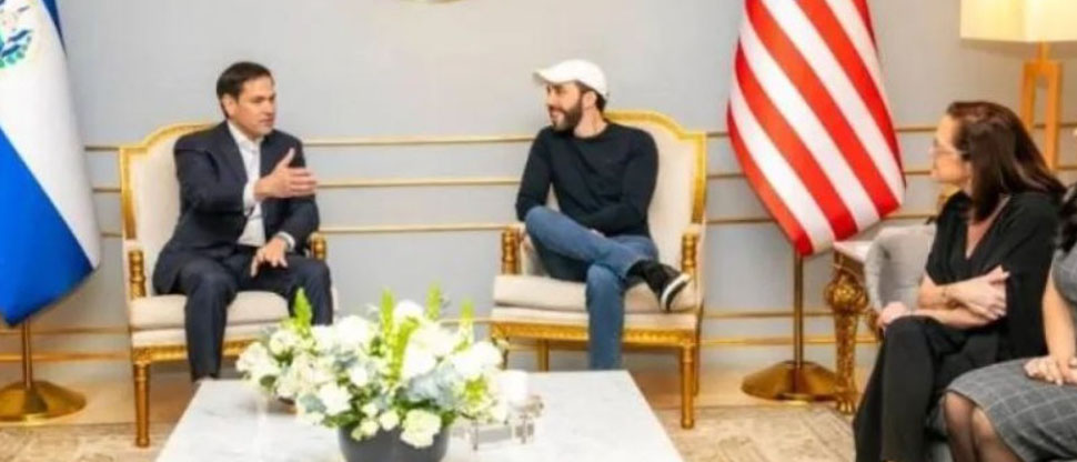 Secretario de Estado de los E.E.U.U. felicita al país por 204 años de independencia