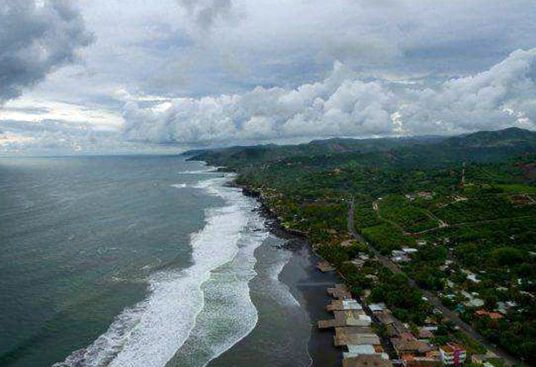 Emiten emergencia por mar de fondo incrementado para los próximos días