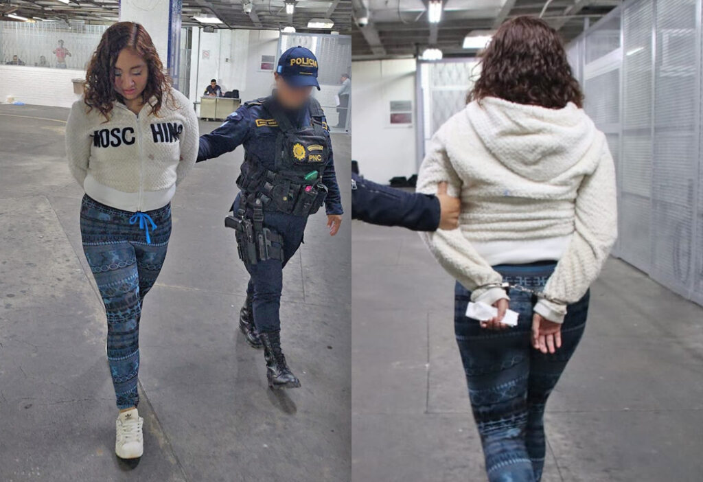 Guatemala: colaboradora de pandilla es capturada cuando visitaba a su marido en una prisión