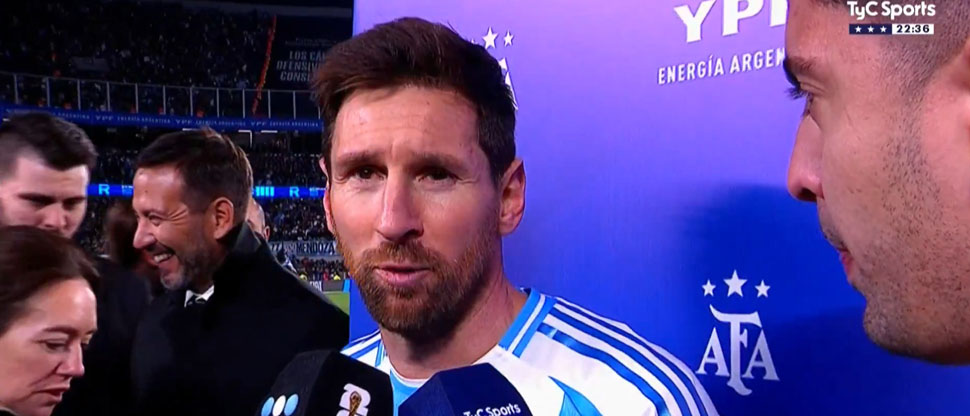 Messi hizo su último baile con su selección en Argentina y pone en duda si jugará el mundial