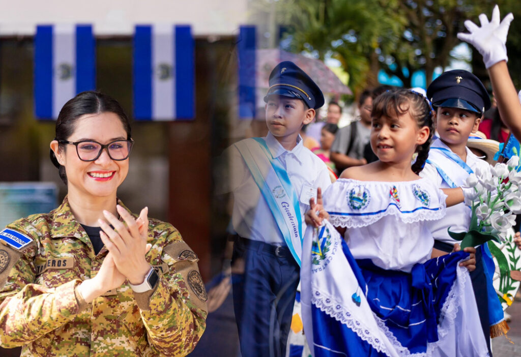 Ministra de Educación participa en el Desfile Cívico Primera Infancia