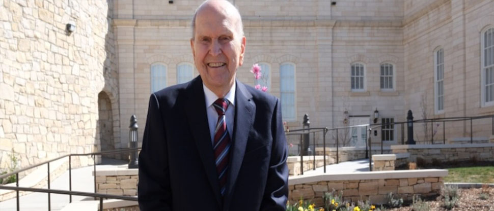 Fallece Russell M. Nelson, líder de la Iglesia Mormona