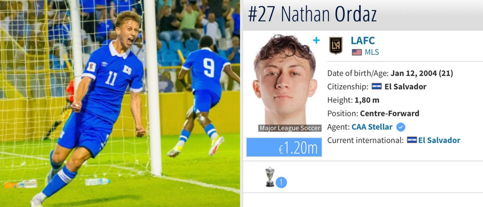 Nathan Ordaz incrementa su valor en el mercado
