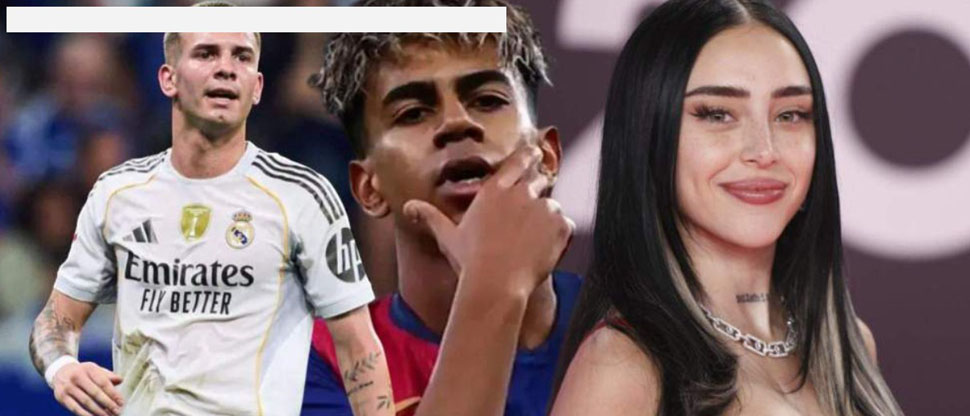 Nicki Nicole deja a Lamine Yamal para salir con Mastantuono
