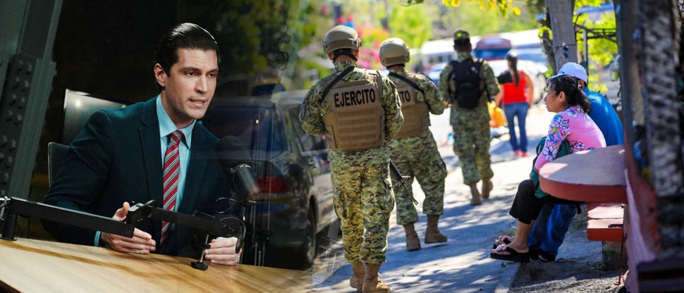 “Gracias al régimen de excepción hay miles de salvadoreños que ahora están vivos”