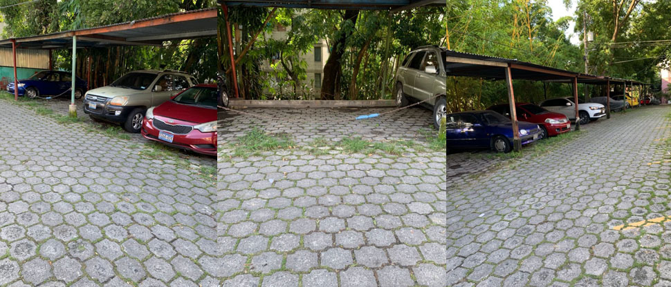 Denuncian a vecinos que se han adueñado de parqueos y amenazan a los que lo usan