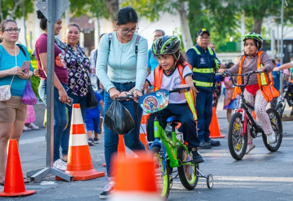 Anuncian nuevas fechas y destinos para el Parque de Educación Vial Móvil