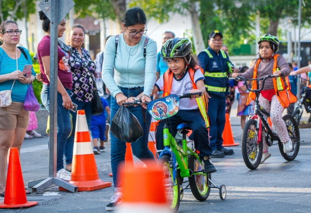 Anuncian nuevas fechas y destinos para el Parque de Educación Vial Móvil