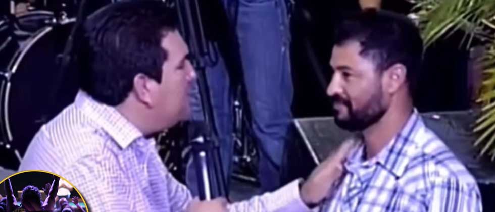 Se viraliza otro video del mismo pastor: primero pidió un terreno «por orden de Dios» y ahora obliga a diezmar 