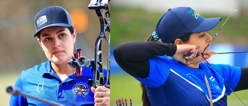 Sofía Paiz gana medalla de plata en el Campeonato Mundial de Tiro con Arco