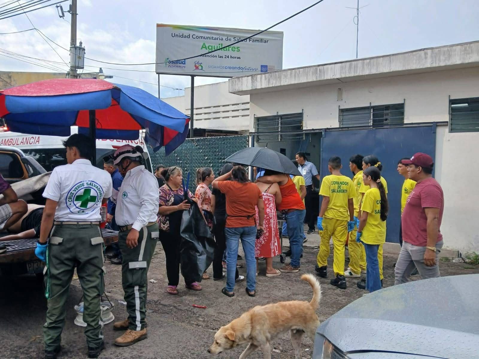 Sube a 8 los lesionados y dos fallecidos tras impacto de rayo en cancha de fútbol en Aguilares
