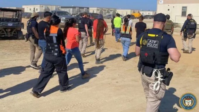 Redada masiva de ICE deja 475 detenido en fabrica de Hyundai en Georgia