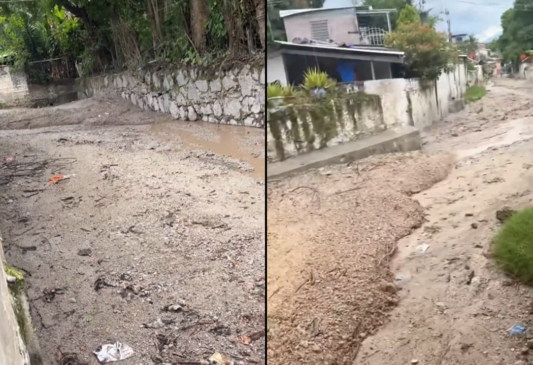 Crecida de río en Ilopango quería cobrarse más víctimas