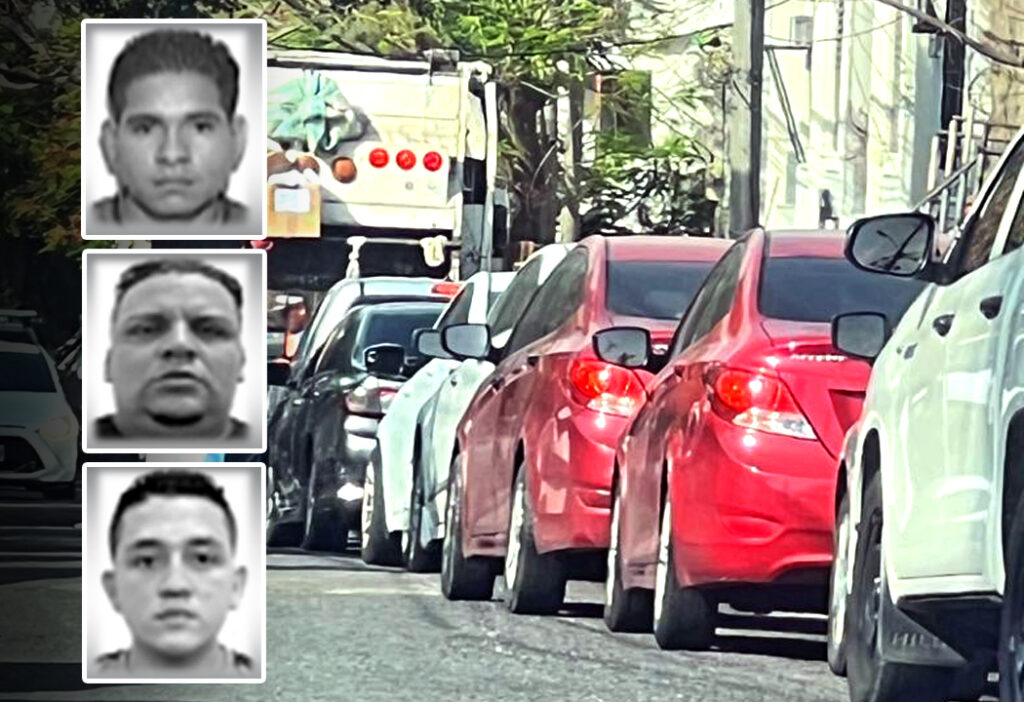 CONDENADOS: sujetos se dedicaban a robar vehículos en distintos puntos de la capital