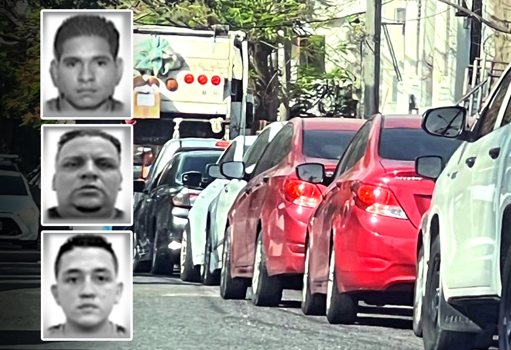 CONDENADOS: sujetos se dedicaban a robar vehículos en distintos puntos de la capital