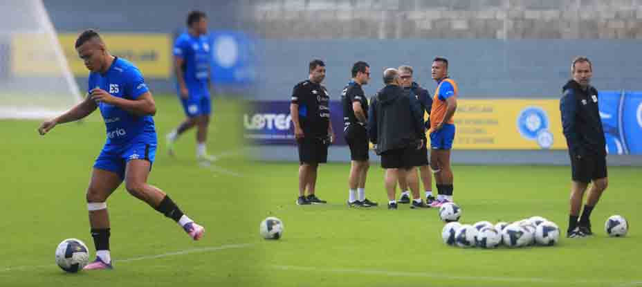 Henry Romero sale con molestias en entreno de La Selecta