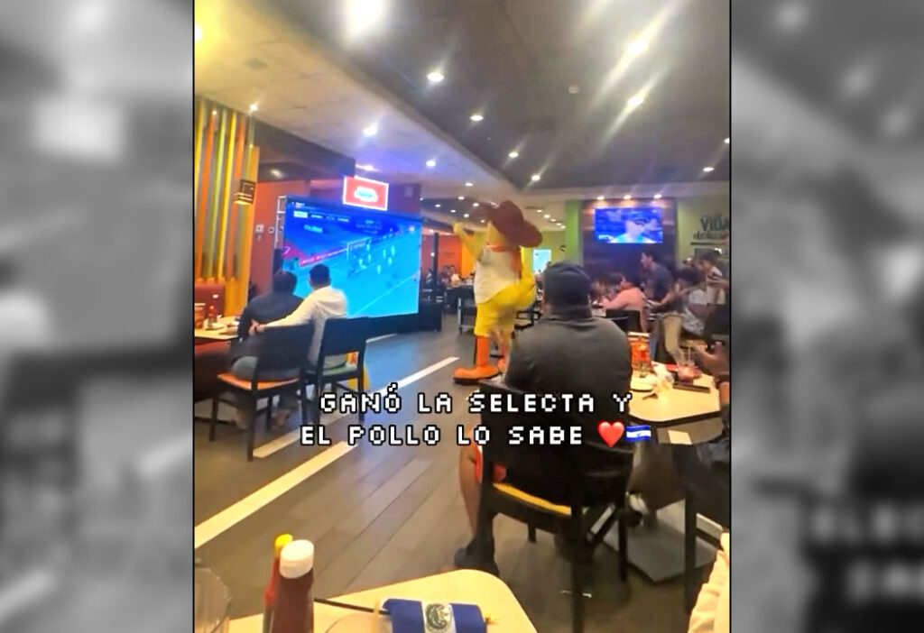 Así se vivió el golazo de La Selecta ante Guatemala en el Pollo Campero