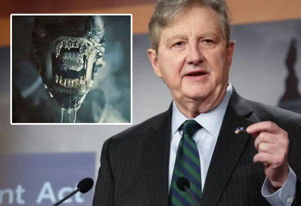 Senador afirma que camarón Importado de indonesia convierte en Aliens a las personas