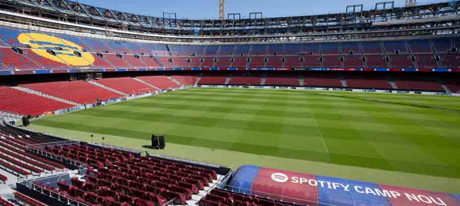 Ayuntamiento no da permiso al Barcelona a jugar  en el Camp Nou «por no ser seguro»