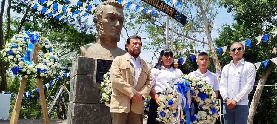 Vicepresidente Félix Ulloa conmemora la batalla de Francisco Morazán