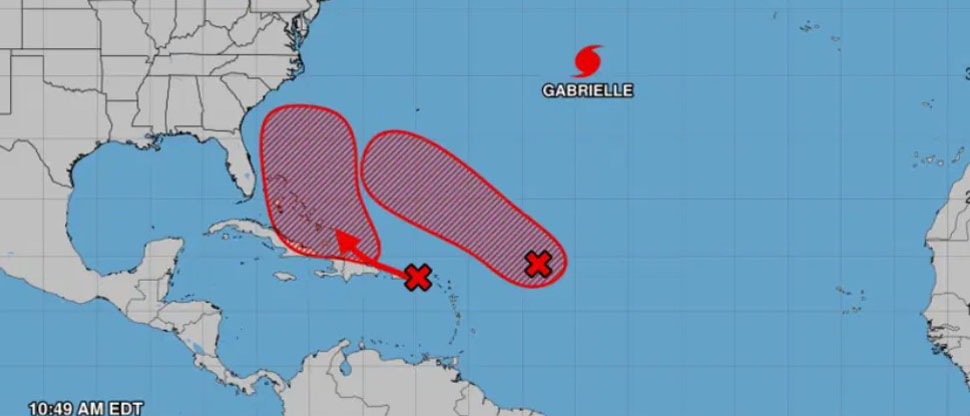 MARN mantiene vigilancia por fenómenos en el Atlántico y el Pacífico