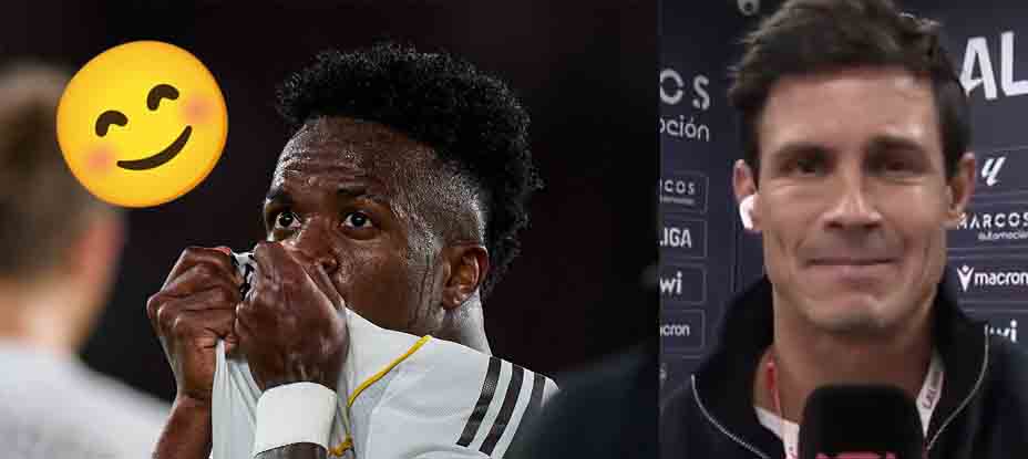 Edu Aguirre está feliz porque volvió el mejor Vinicius