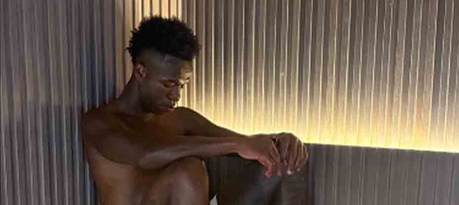 Así reaccionó Vinicius tras conocer que no está en el top 10 del Balón de Oro