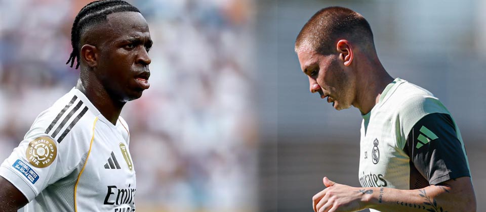 Mastantuono arranca de titular y Vinicius pasará al banquillo en el regreso de la Champions