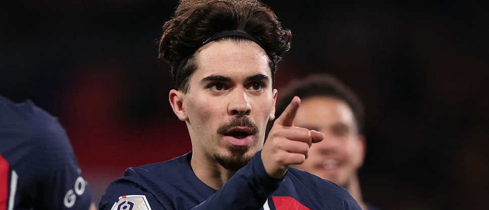 Vitinha se lesiona y podría perderse el partido frente al Barcelona