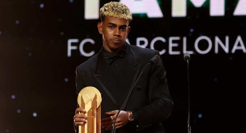 «El plan de Dios es perfecto»: Yamal reacciona tras no ganar el Balón de Oro