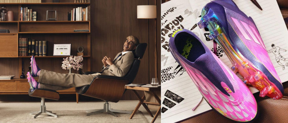 Lamine Yamal estrenará nuevos botines con su logotipo frente al Valencia