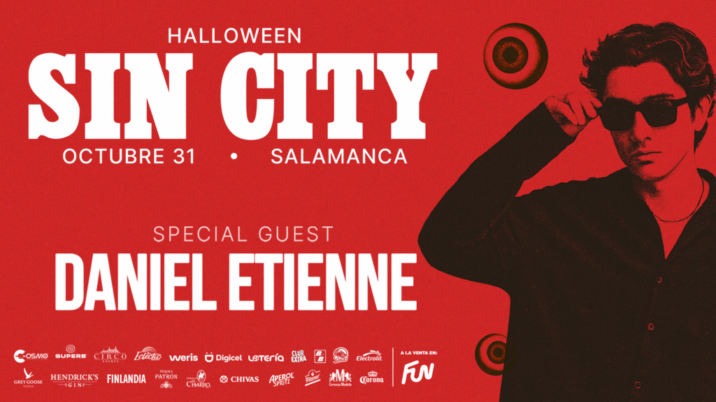 Sebaxxss, Ferxxo oficial DJ, y Daniel Etienne le darán un toque de sensualidad al «Sin City-Halloween 2025»