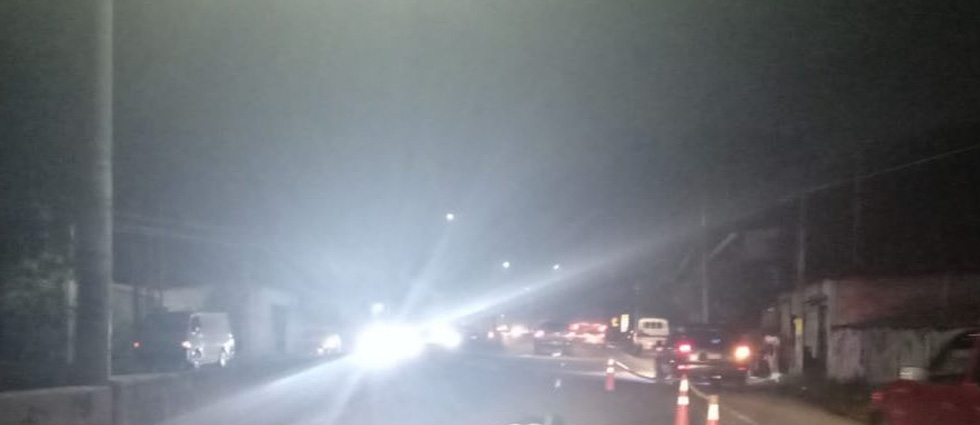 Hombre fallece tras caer de la cama del pick up en el que viajaba en la Troncal del Norte